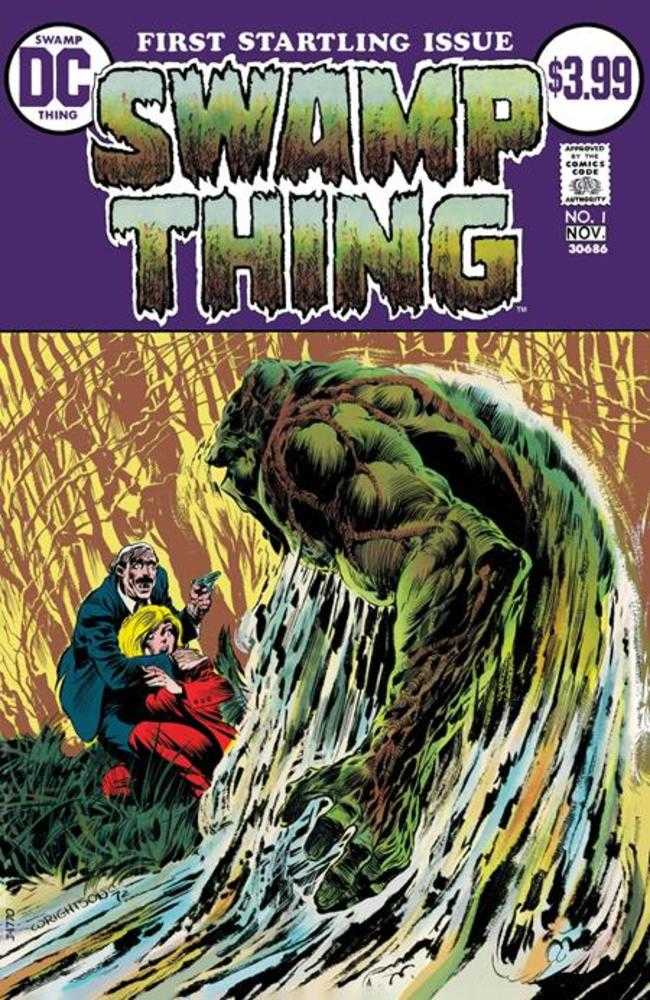 SWAMP THING #1 FACSIMILE EDITION COVER A BERNIE WRIGHTSON (DC 2026) Comic
