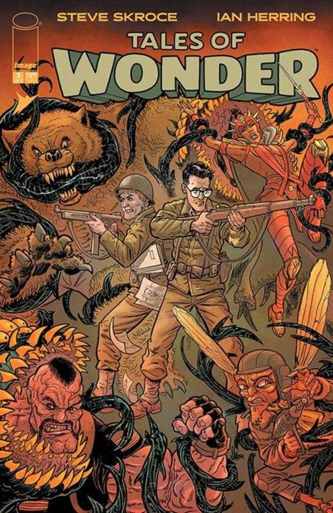 TALES OF WONDER #2 COVER A STEVE SKROCE & IAN HERRING (Image 2026) Comic