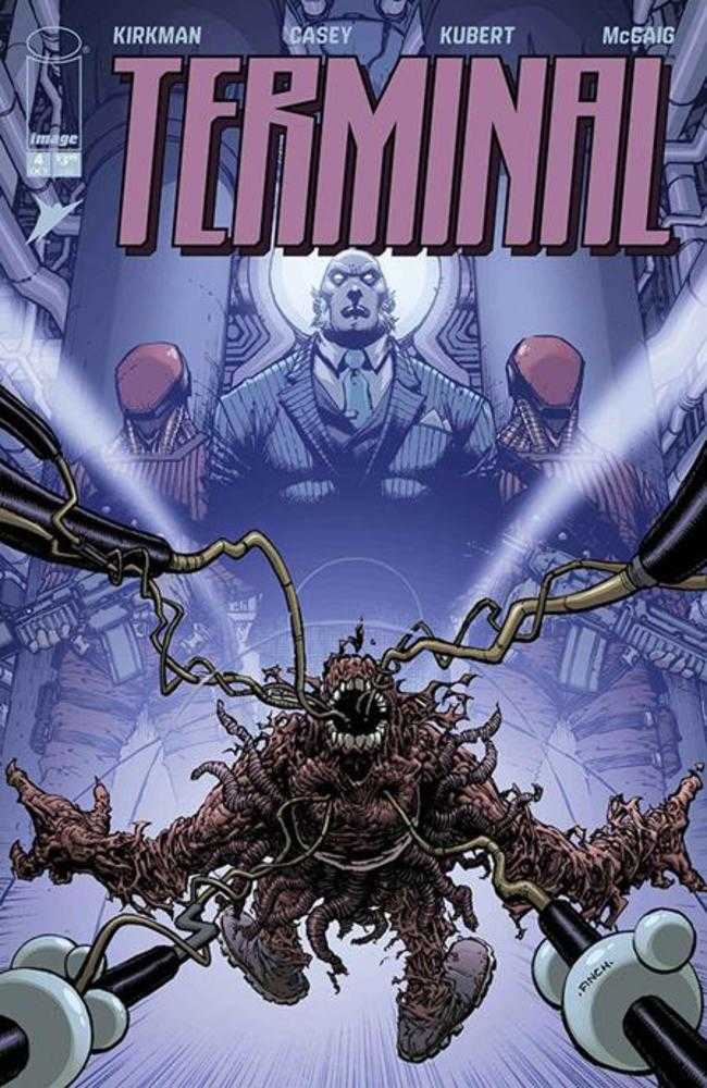 TERMINAL #4 COVER B DAVID FINCH & DAVE MCCAIG VARIANT (MATURE) (2026) Comic