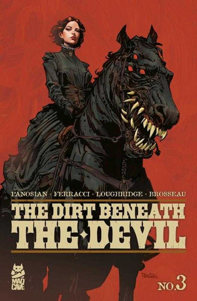 DIRT BENEATH THE DEVIL #3 COVER A DAN PANOSIAN (Mad Cave Studios 2026) Comic