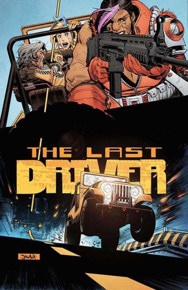 LAST DRIVER #3 COVER A SEAN MURPHY (Image 2026) 1st Print Comic