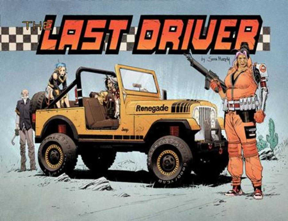 LAST DRIVER #3 COVER B SEAN MURPHY VARIANT (Image 2026) 1st Print Comic