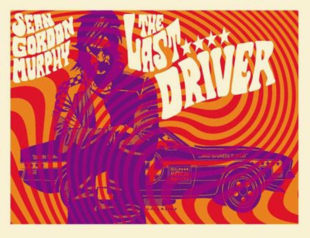 LAST DRIVER #3 COVER C MARK CHIARELLO VARIANT (Image 2026) 1st Print Comic