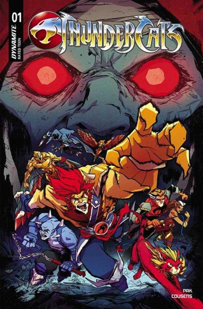 THUNDERCATS (2026) #1 COVER B DAVID COUSENS VARIANT (2026) Comic