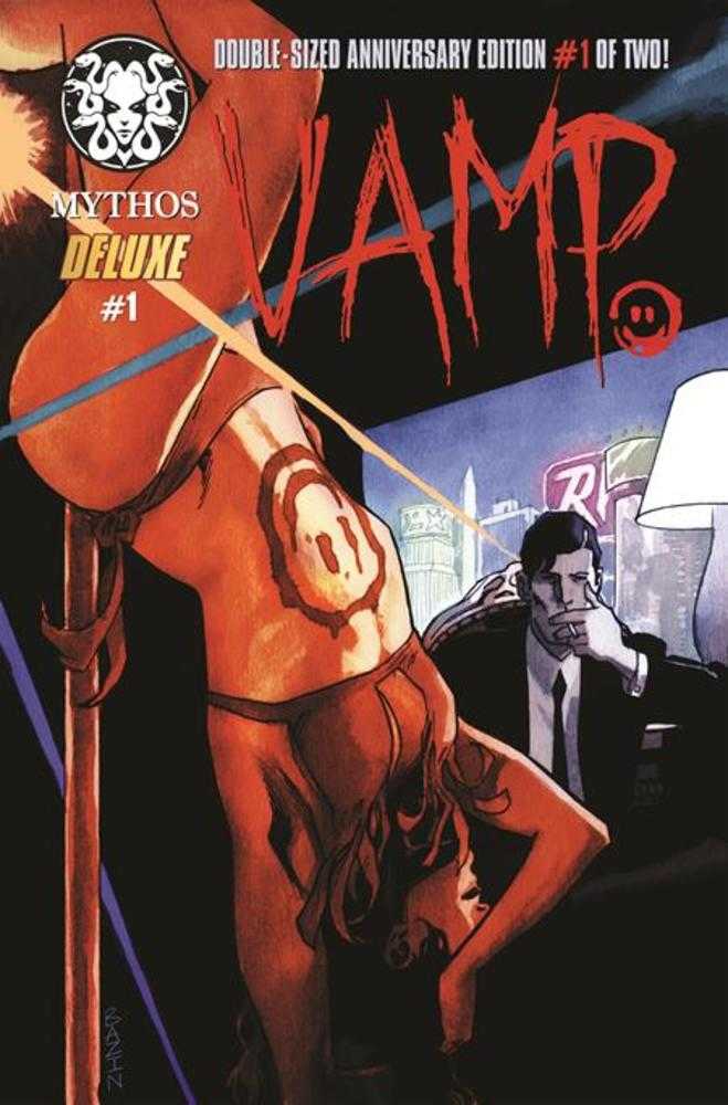 VAMP DELUXE #1 COVER A EMMANUEL BAZIN (Massive Publishing 2026) 1st Print Comic