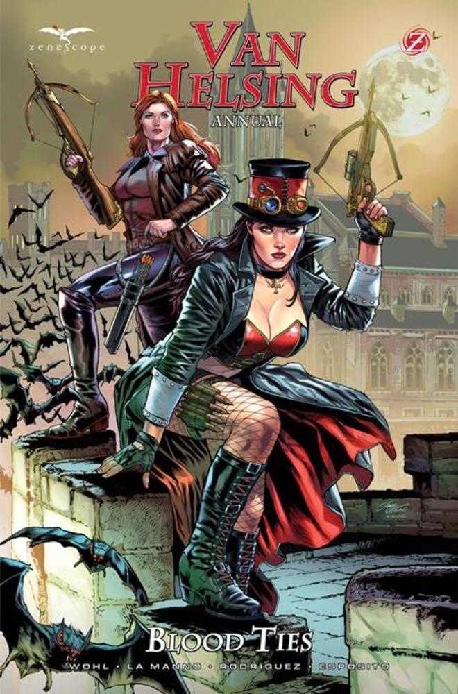 VAN HELSING ANNUAL 2026 BLOOD TIES (ONE SHOT) COVER A IGOR VITORINO (2026) Comic