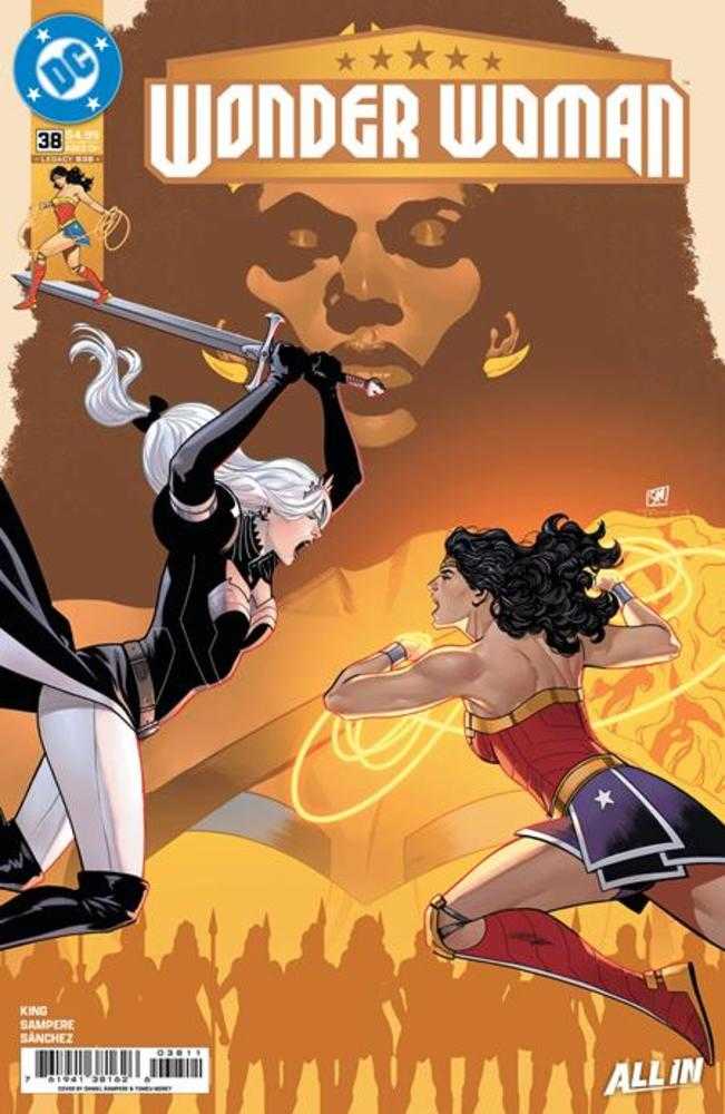 WONDER WOMAN #38 COVER A DANIEL SAMPERE (DC 2026) 1st Print Comic
