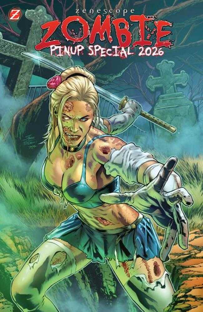 ZENESCOPE ZOMBIE PINUP SPECIAL 2026 (ONE SHOT) COVER A IGOR VITORINO