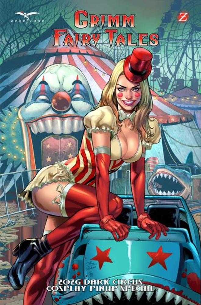 GRIMM FAIRY TALES 2026 DARK CIRCUS COSPLAY PINUP SPECIAL (ONE SHOT) COVER A