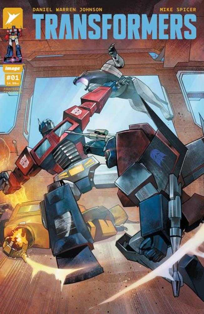 TRANSFORMERS #1 14 TH PRINTING (Image 2026) 1st Print Comic