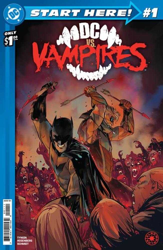 DC START HERE DC VS VAMPIRES #1