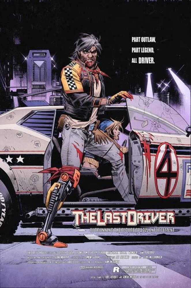 LAST DRIVER #1 (Image 2026) 3rd Print Comic