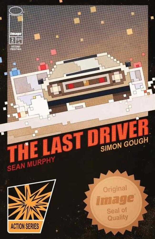 LAST DRIVER #2 (Image 2026) 2nd Print Comic
