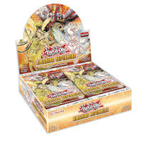 YU GI OH TCG: AMAZING DEFENDERS BOOSTER