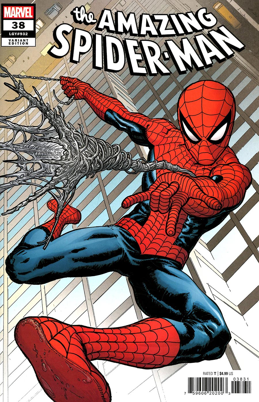 AMAZING SPIDER-MAN #38 STEVE SKROCE VAR