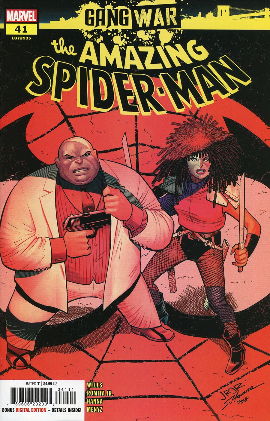 AMAZING SPIDER-MAN #41