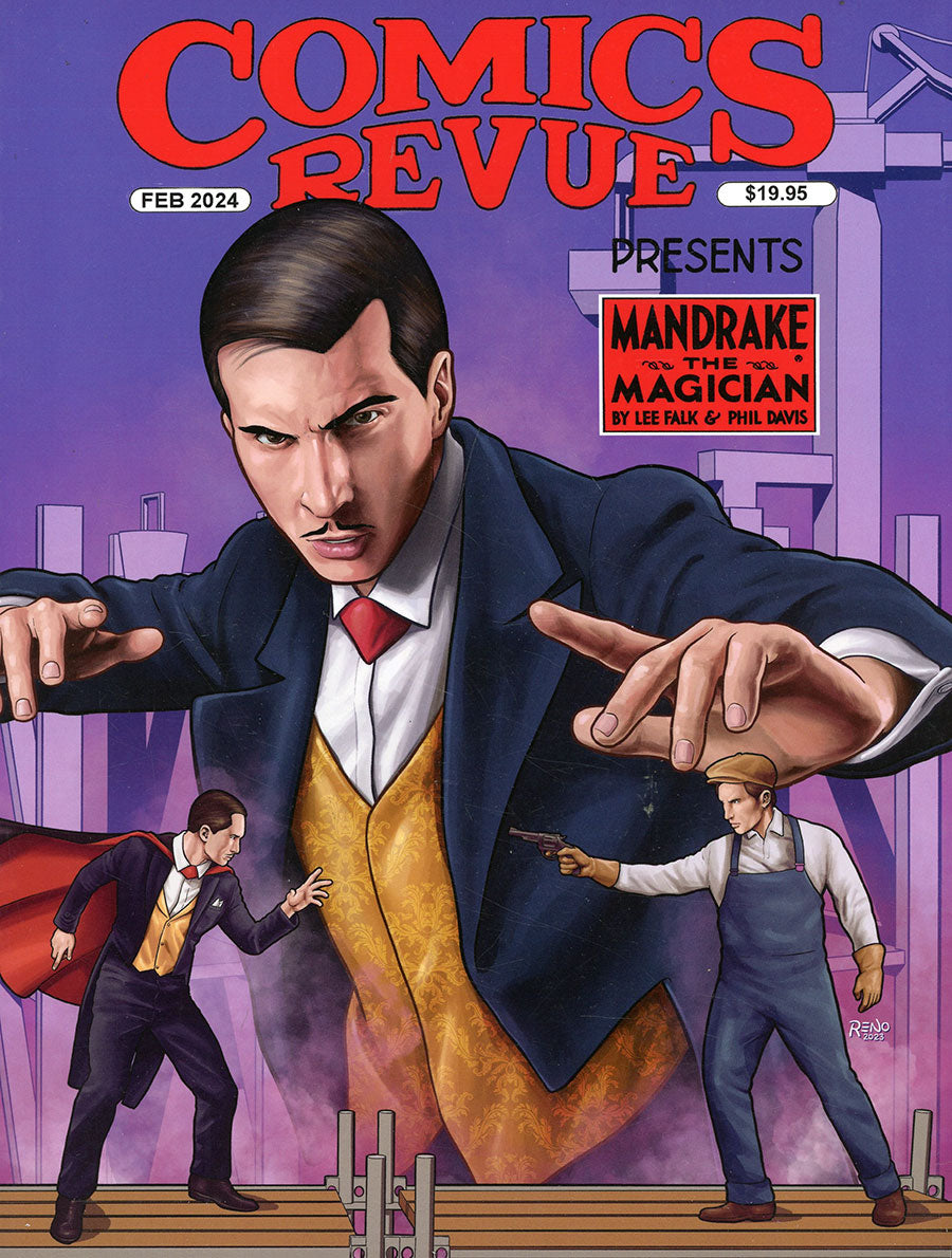 COMICS REVUE PRESENTS FEBRUARY 2024