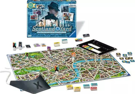 SCOTLAND YARD: SMART CHOICE EDITION