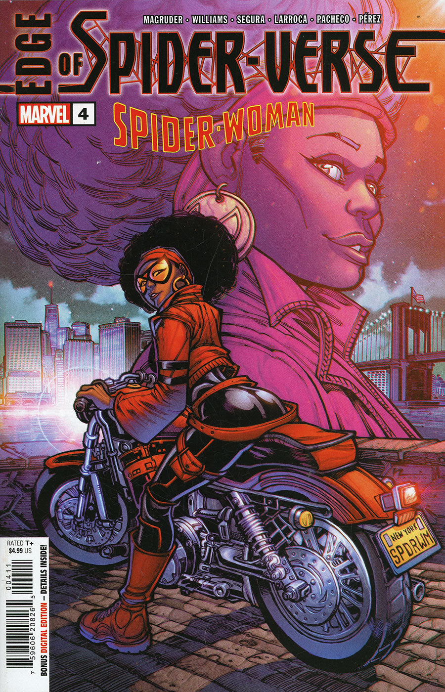 EDGE OF SPIDER-VERSE #4