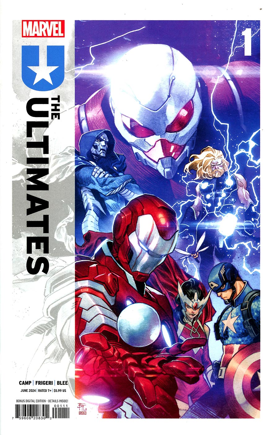 ULTIMATES #1