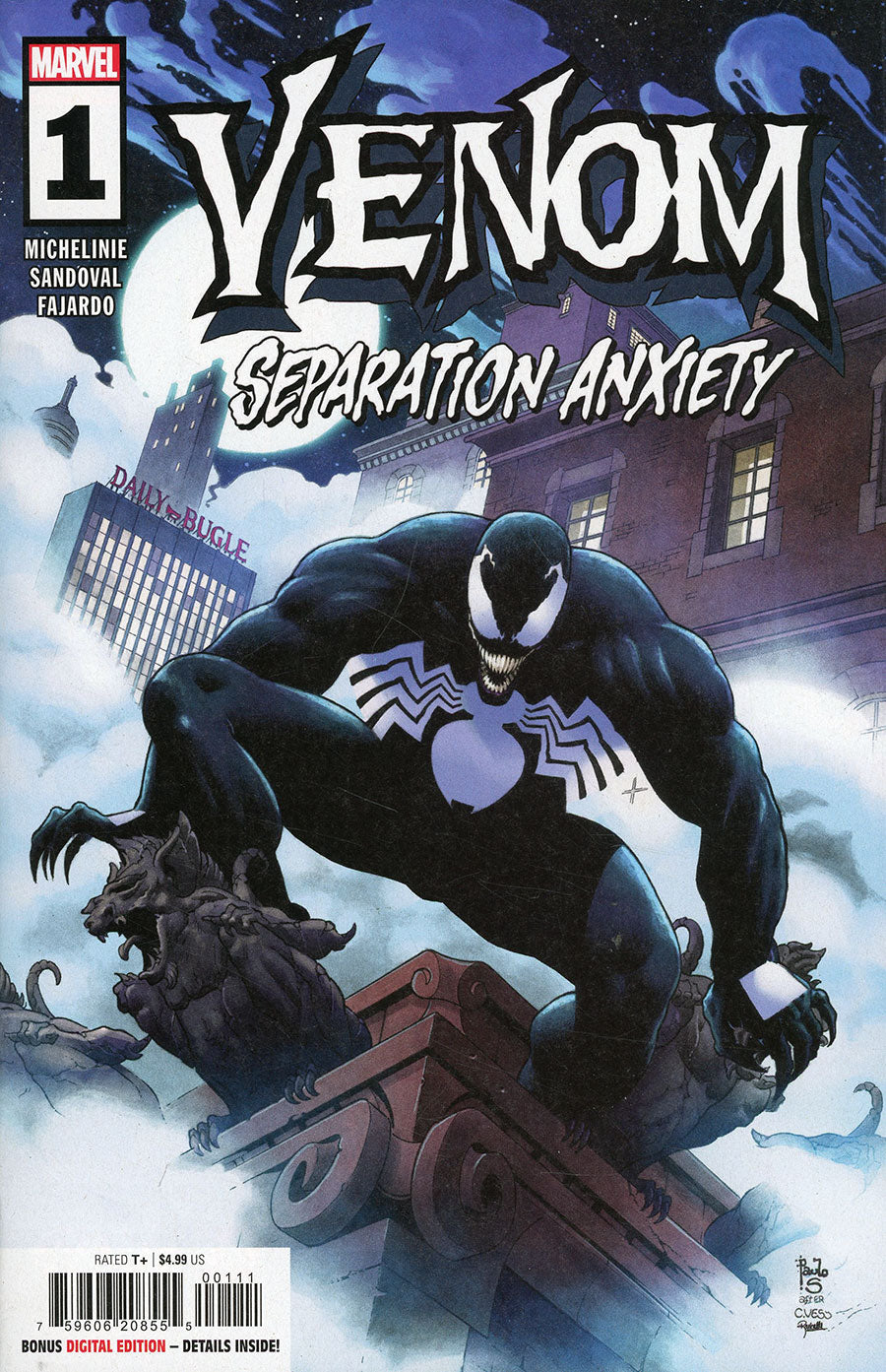VENOM SEPARATION ANXIETY #1