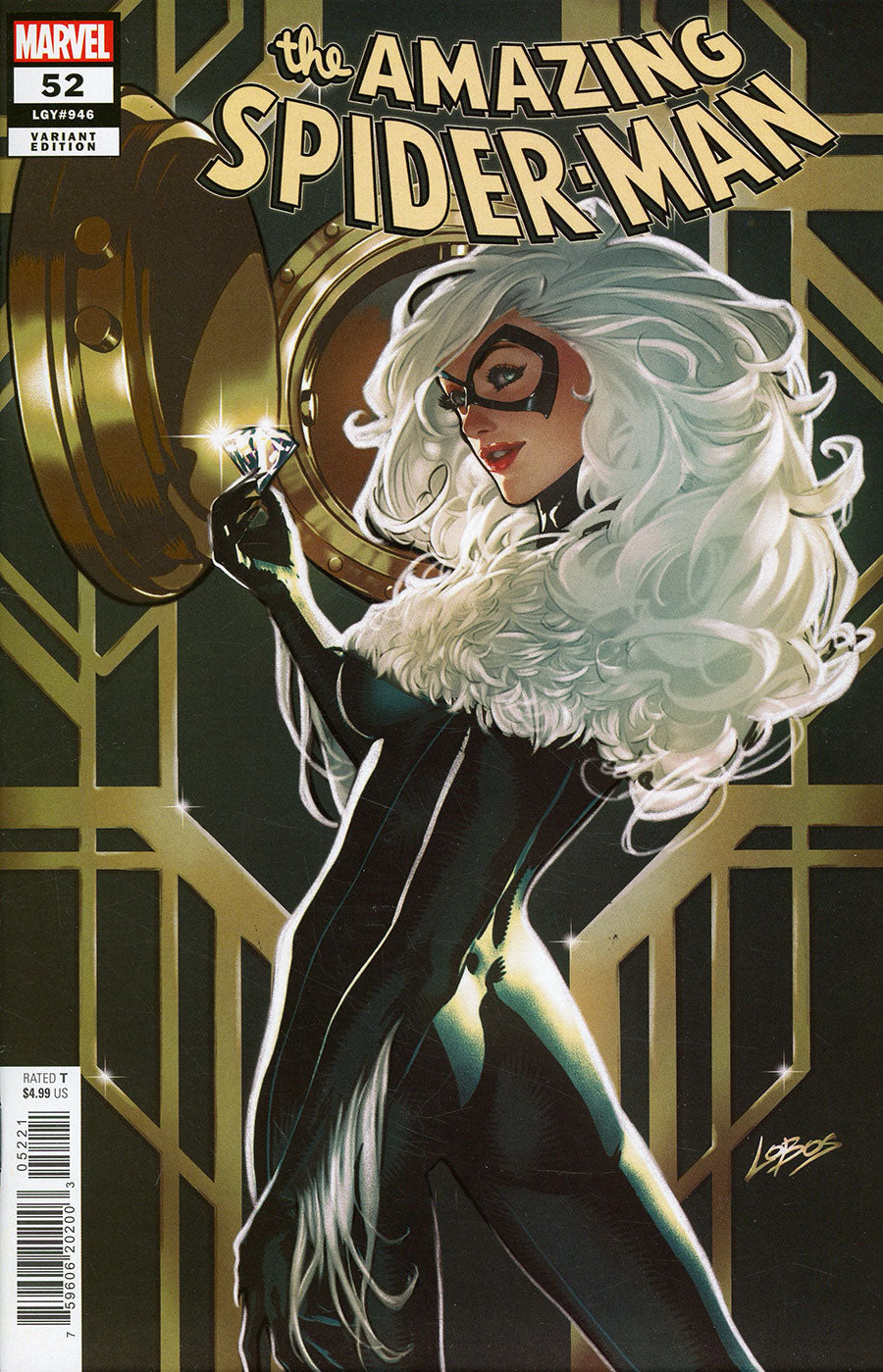 AMAZING SPIDER-MAN #52 PABLO VILLALOBOS VARIANT