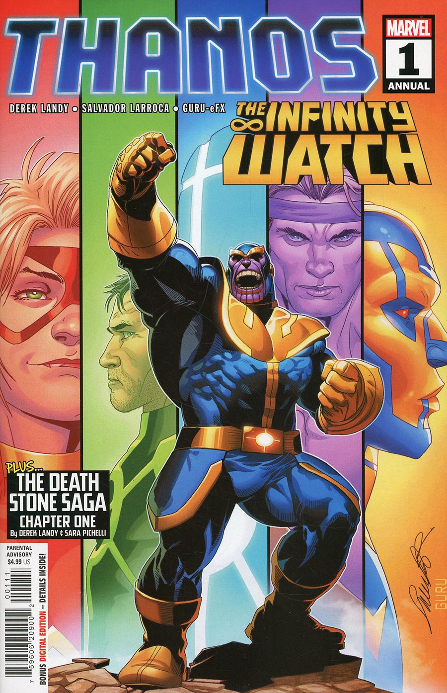 THANOS ANNUAL #1
