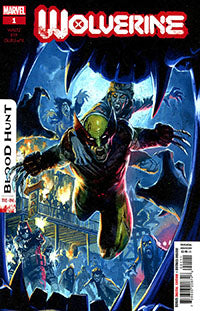 WOLVERINE BLOOD HUNT #1