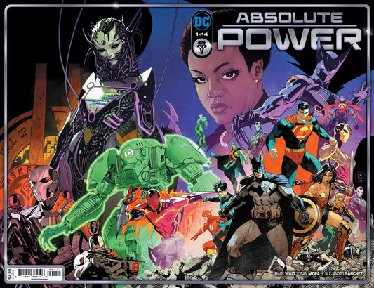 ABSOLUTE POWER #1 (OF 4) COVER A DAN MORA WRAPAROUND