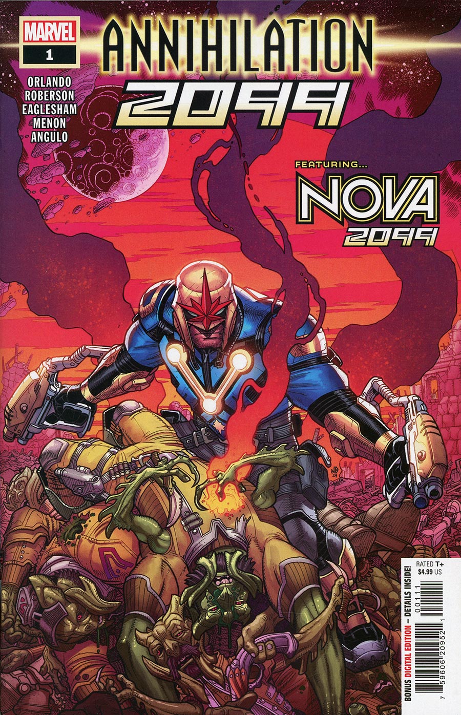 ANNIHILATION 2099 #1