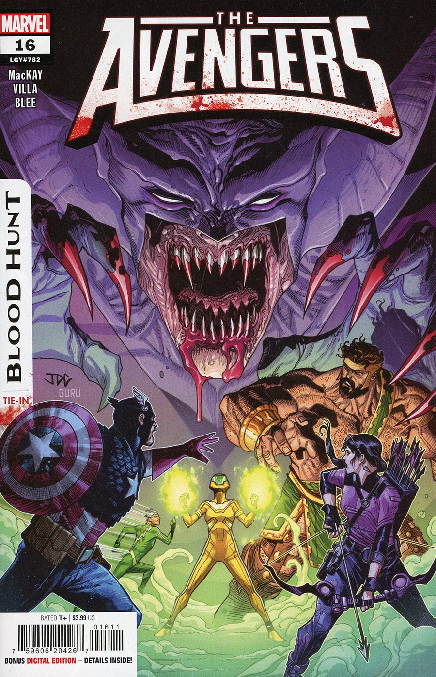 AVENGERS #16