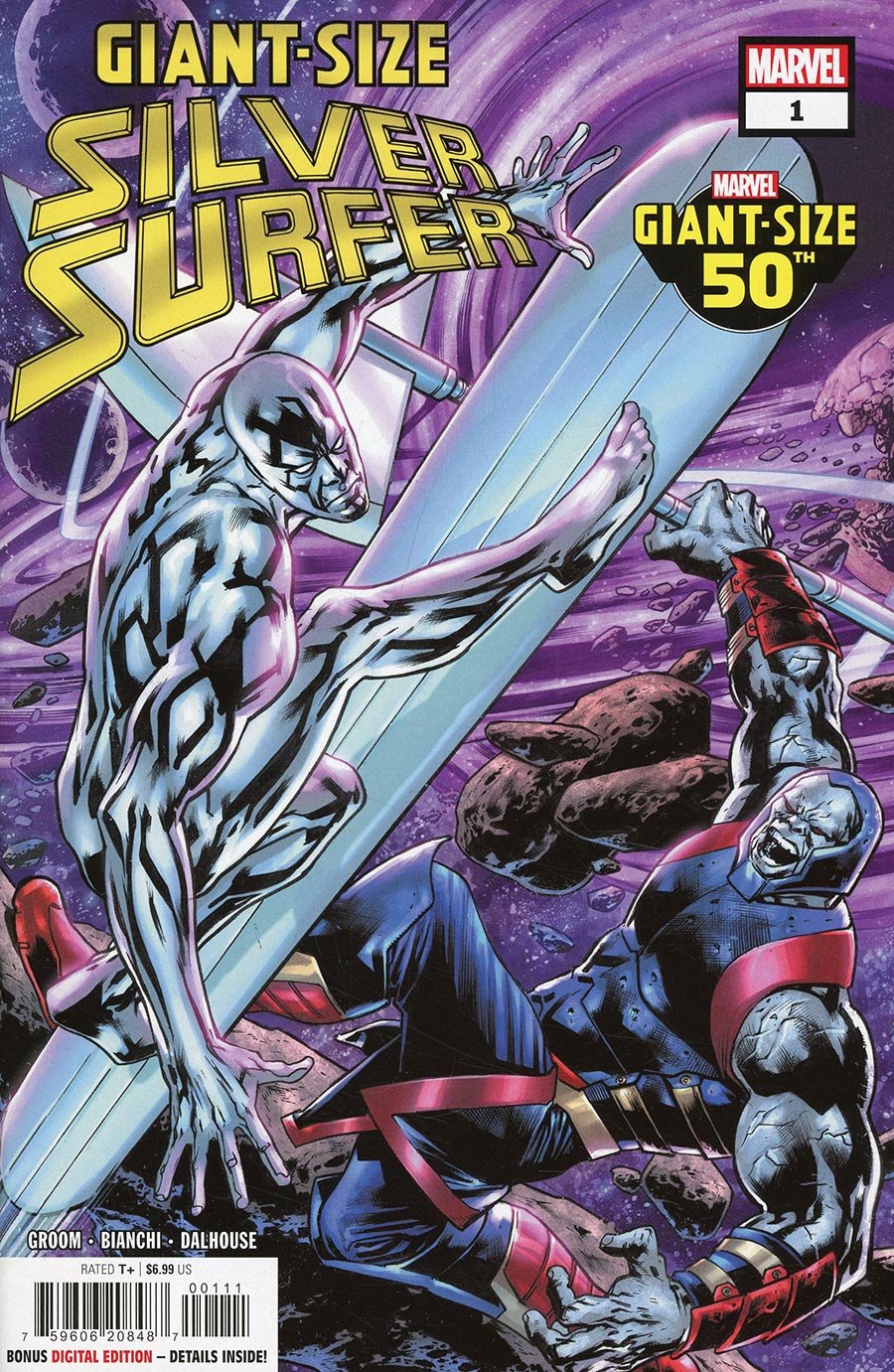 GIANT-SIZE SILVER SURFER #1