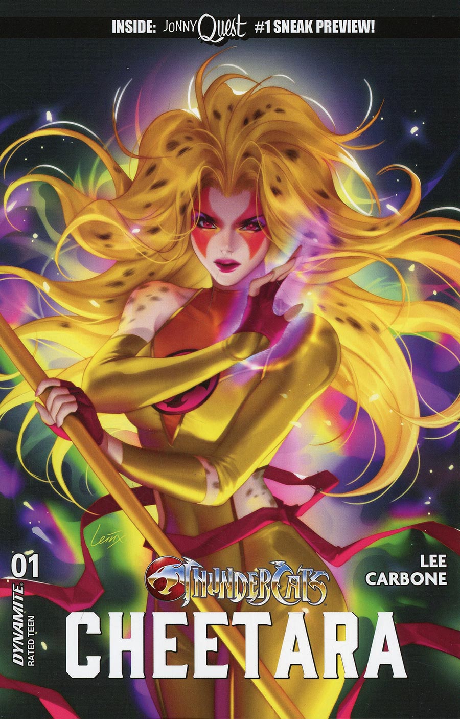 THUNDERCATS CHEETARA #1 COVER C LEIRIX