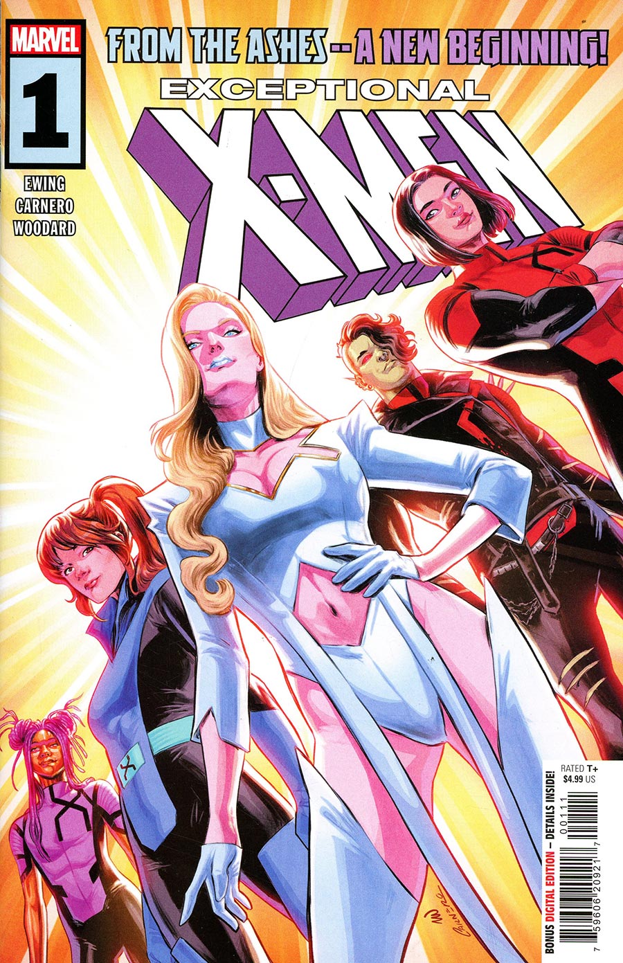 EXCEPTIONAL X-MEN #1