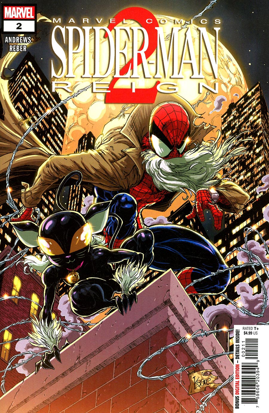 SPIDER-MAN REIGN 2 #2 (OF 5)