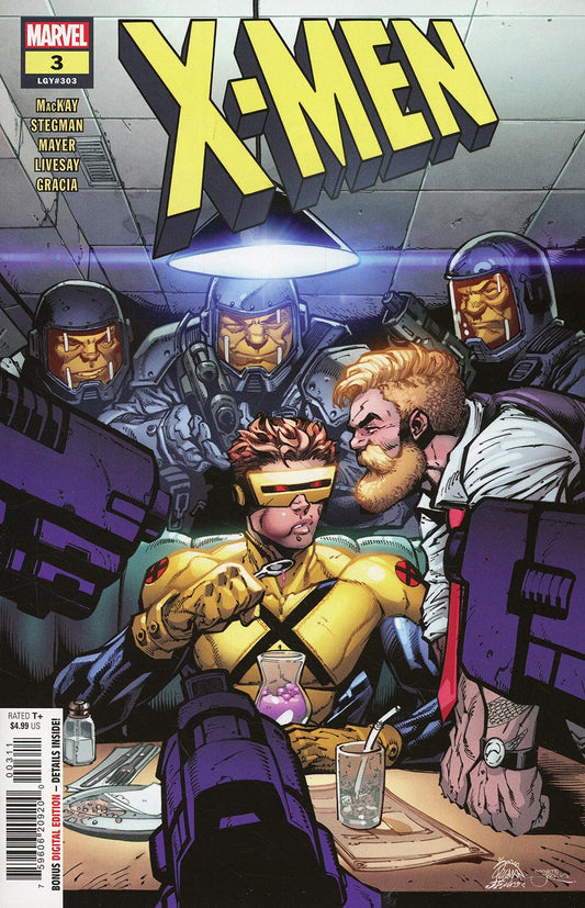 X-MEN #3