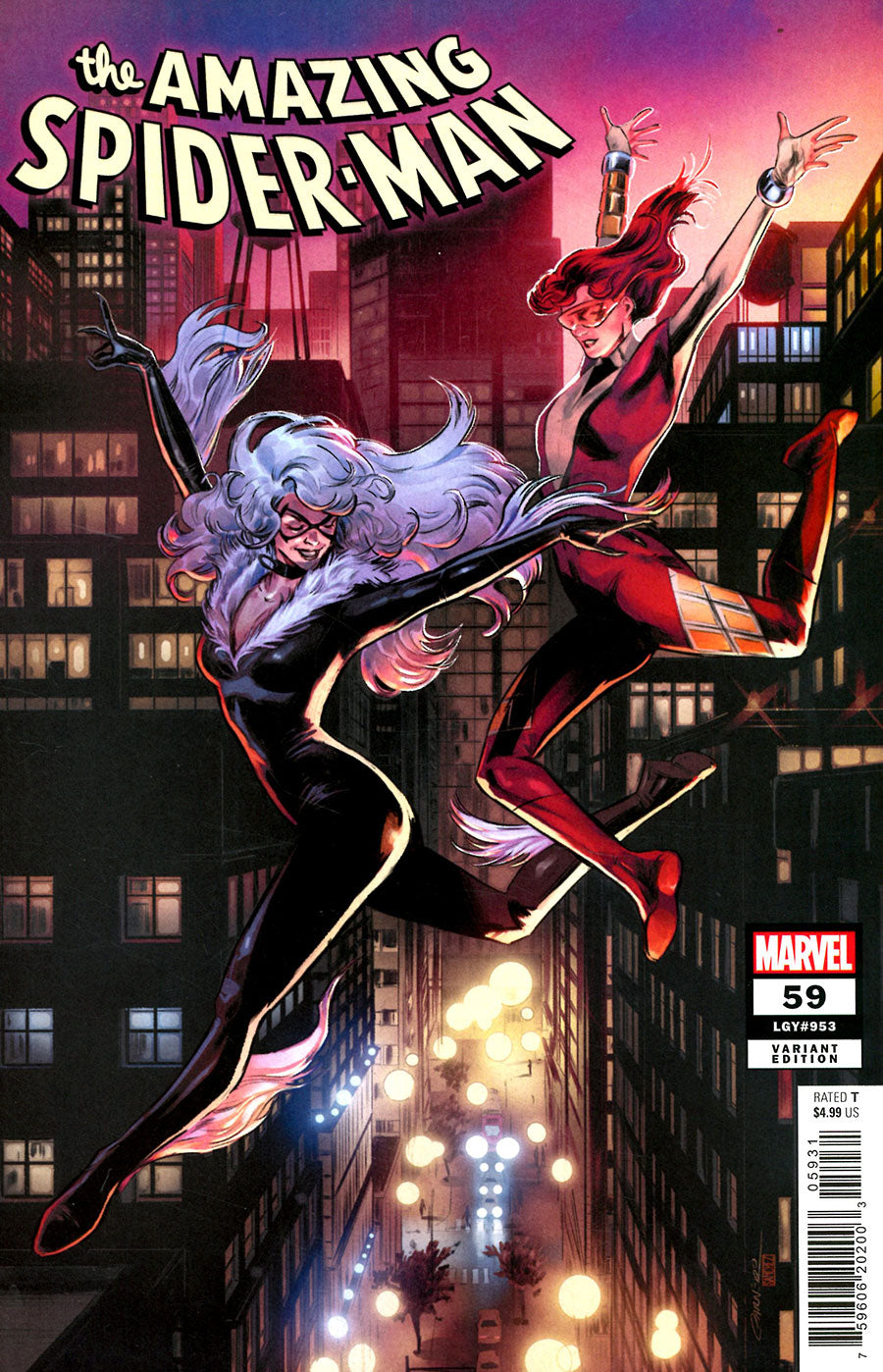 AMAZING SPIDER-MAN #59 CARMEN CARNERO VARIANT