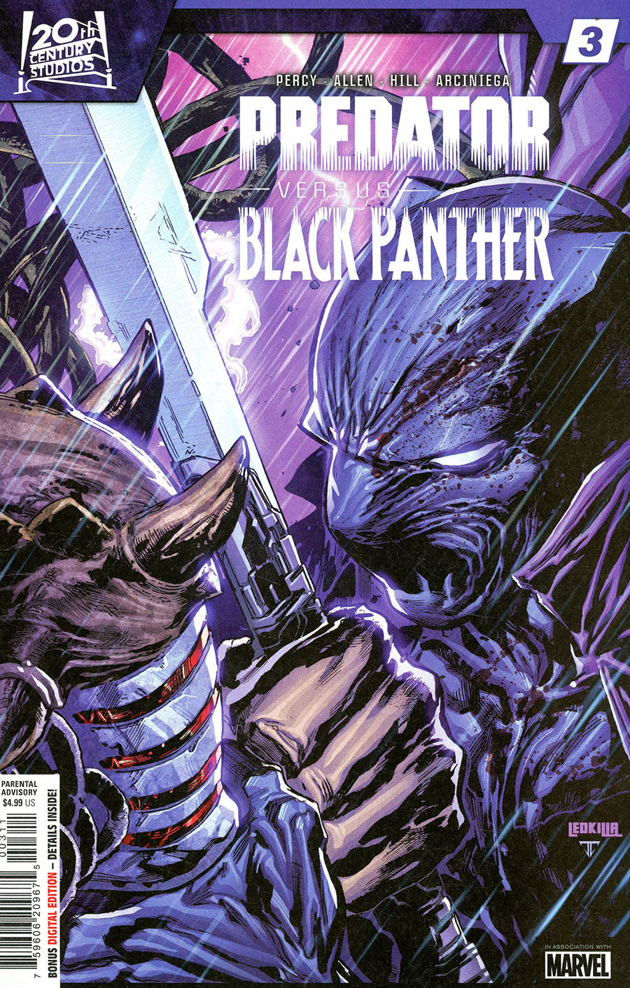 PREDATOR VS. BLACK PANTHER #3