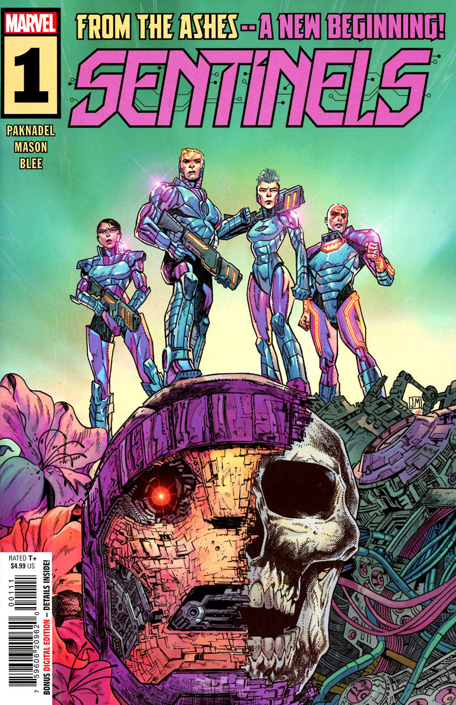 SENTINELS #1
