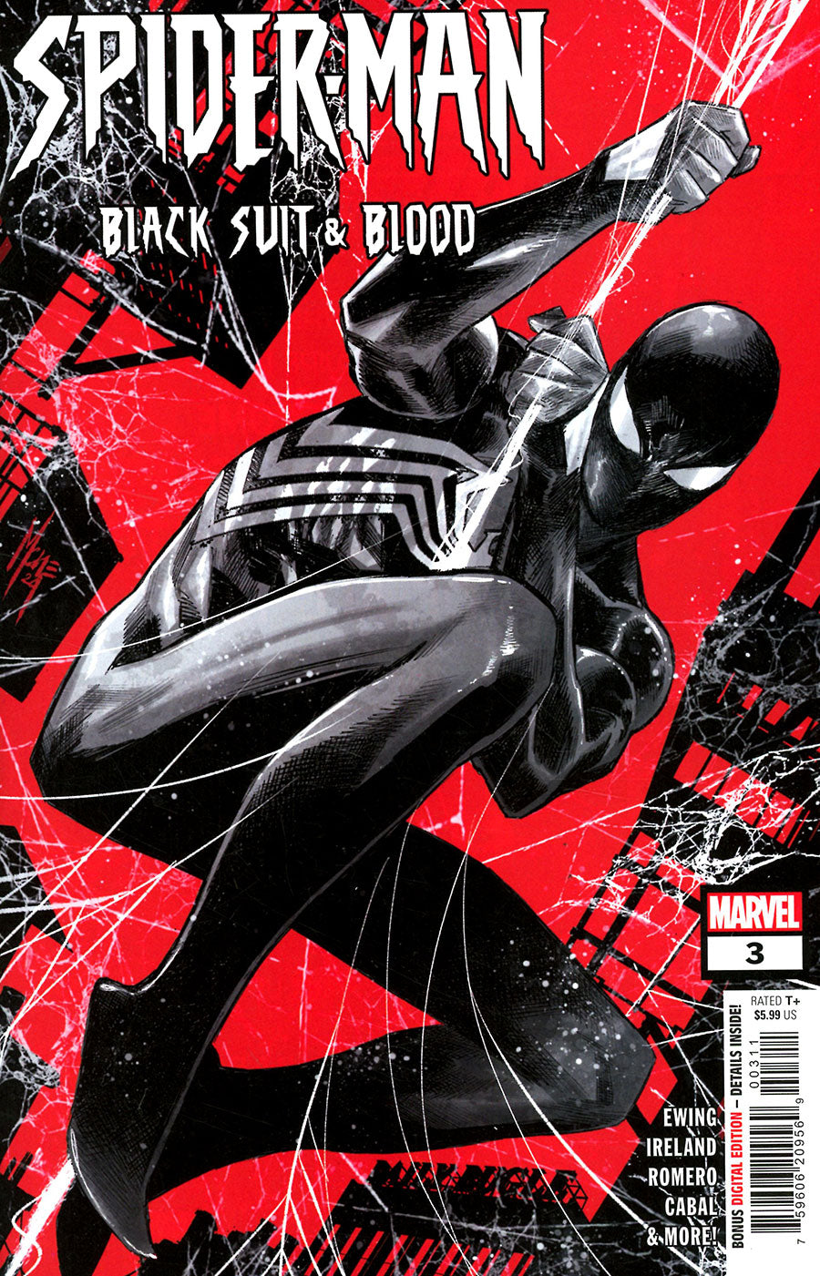 SPIDER-MAN: BLACK SUIT & BLOOD #3