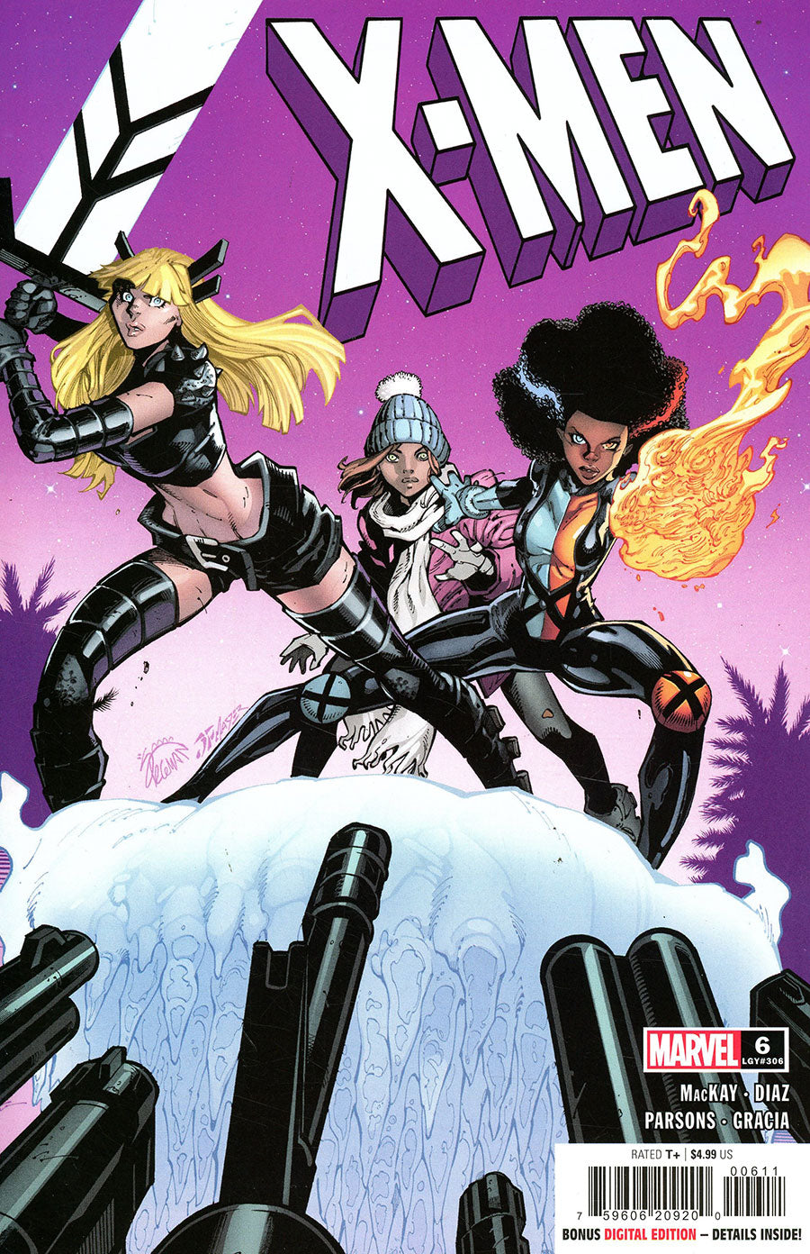 X-MEN #6