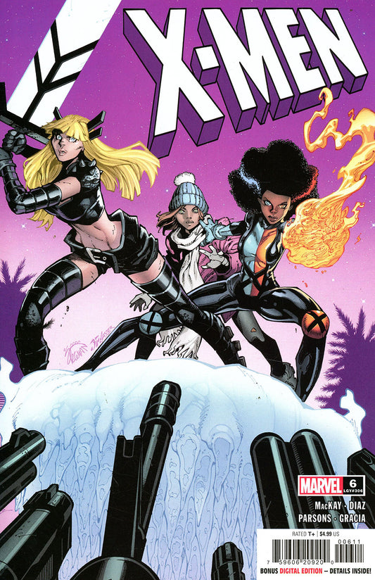 X-MEN #6