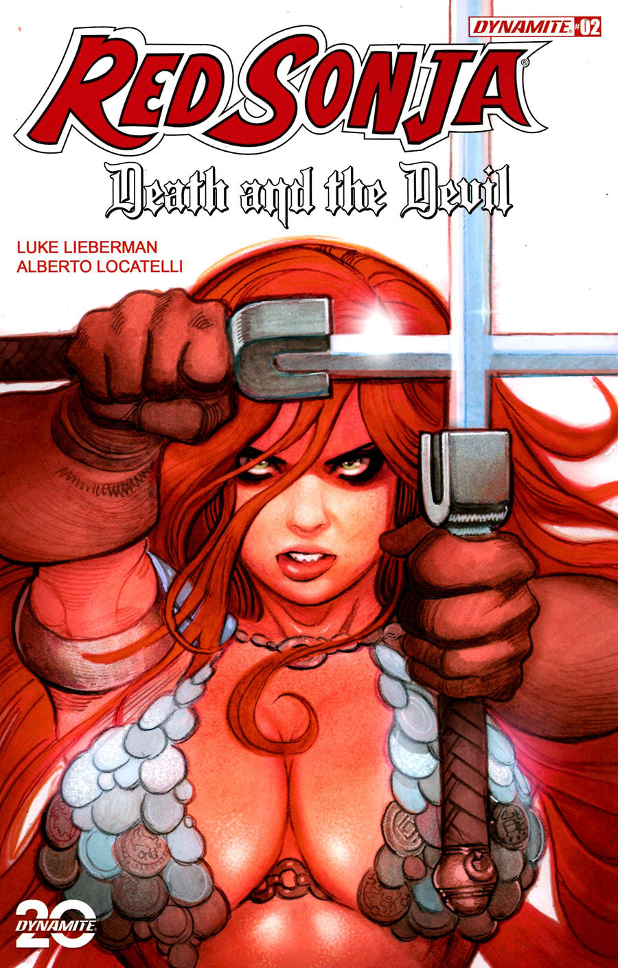 RED SONJA DEATH AND THE DEVIL #2 COVER C MORITAT
