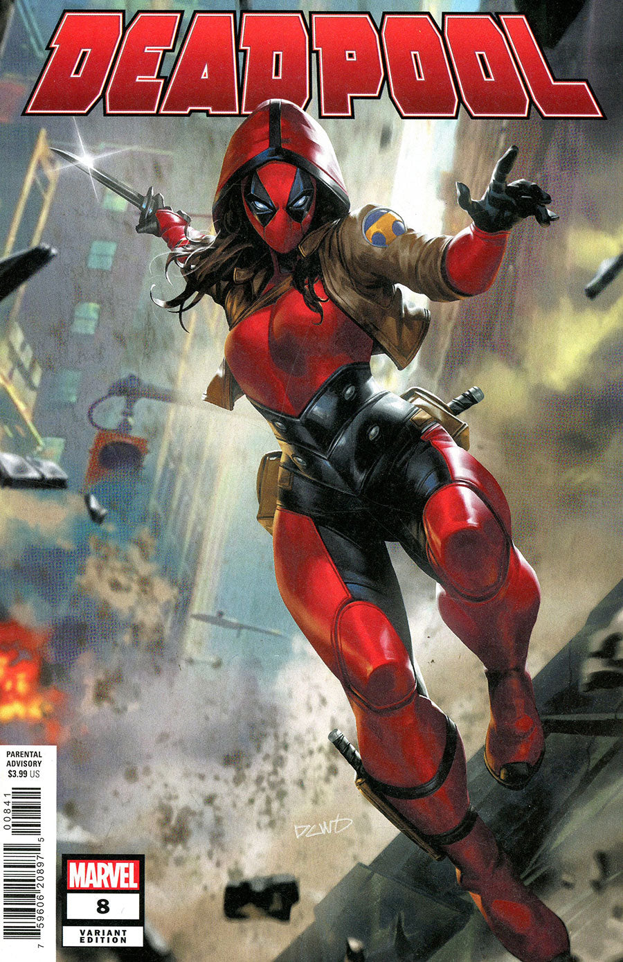 DEADPOOL #8 DERRICK CHEW DEADPOOL VARIANT