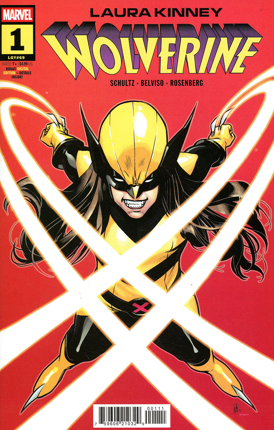 LAURA KINNEY WOLVERINE #1