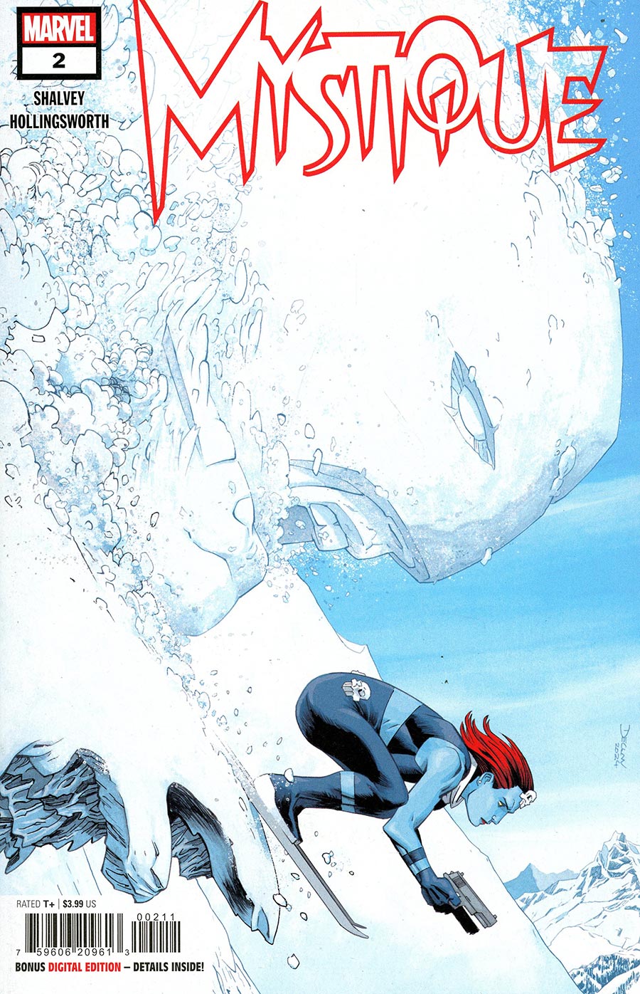 MYSTIQUE #2