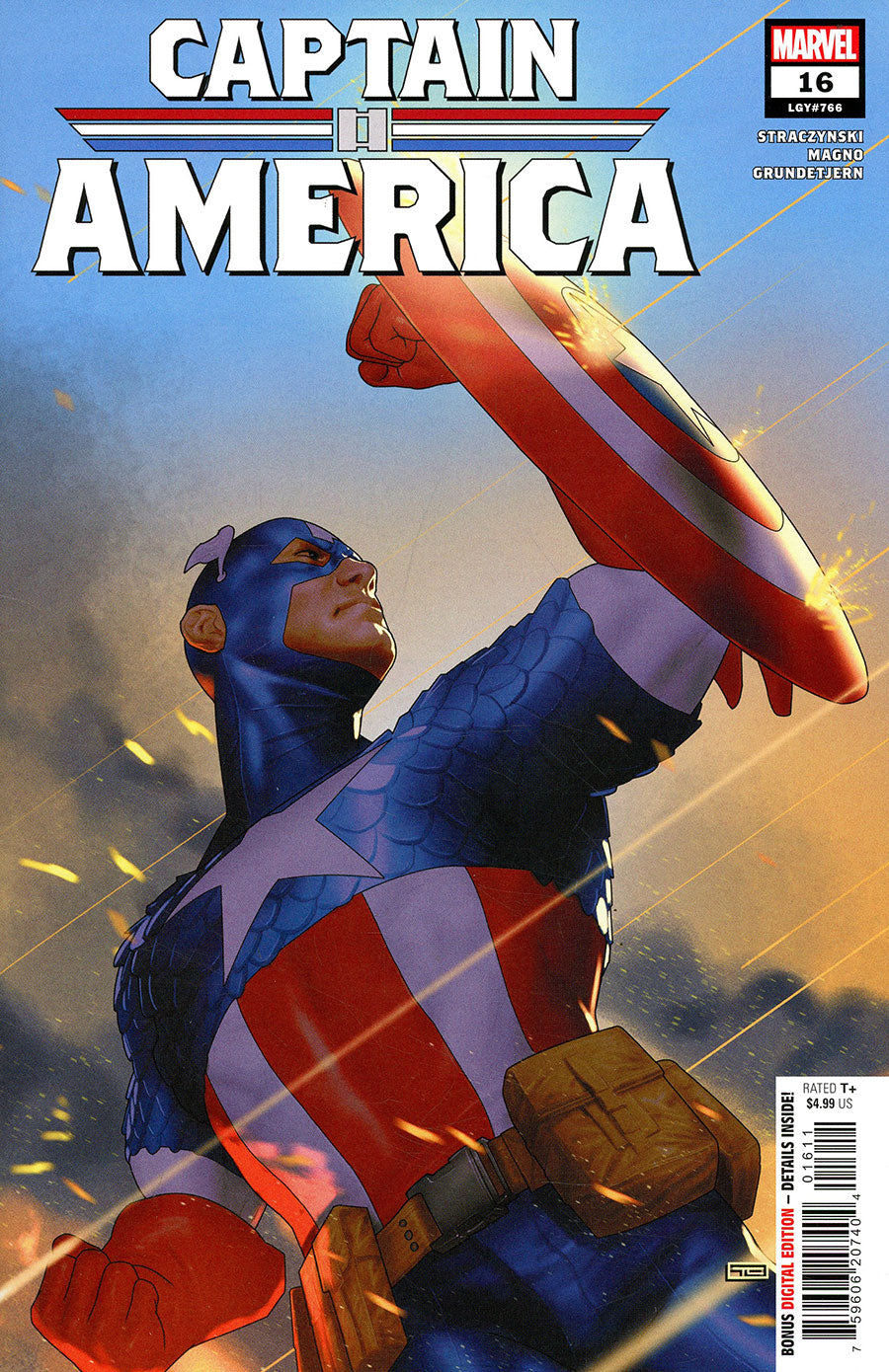 CAPTAIN AMERICA #16
