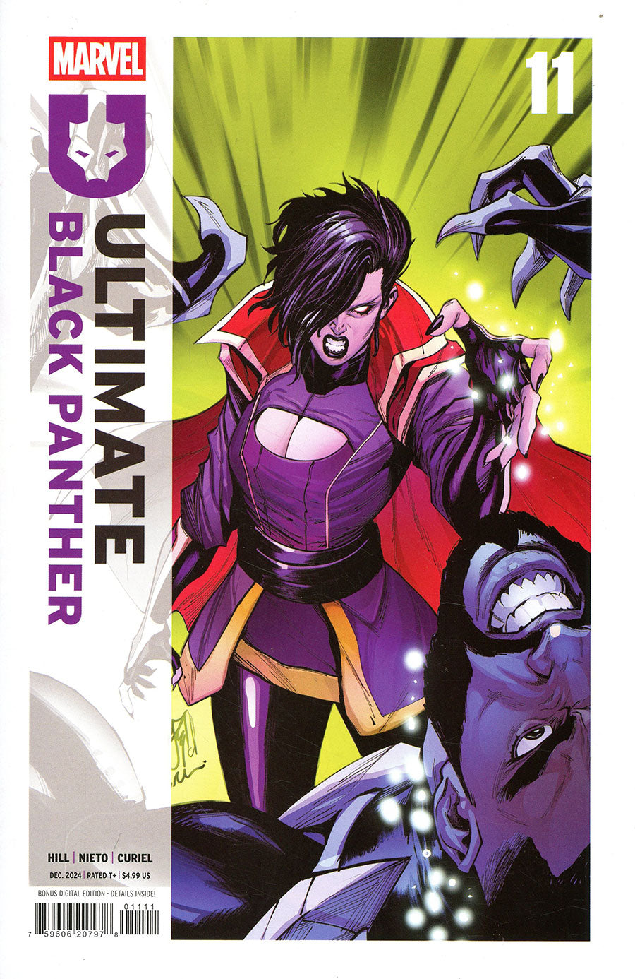 ULTIMATE BLACK PANTHER #11