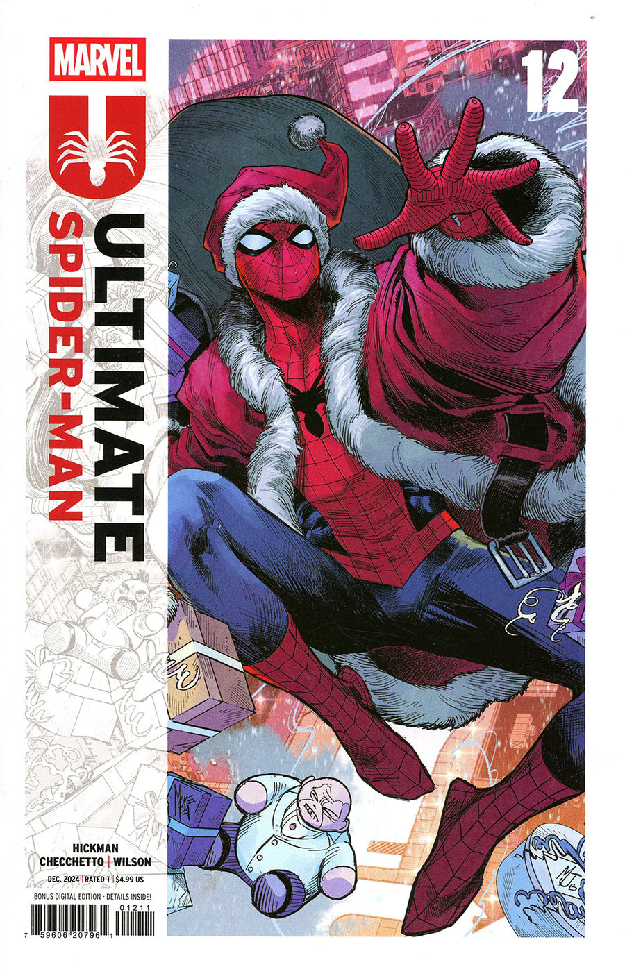 ULTIMATE SPIDER-MAN #12