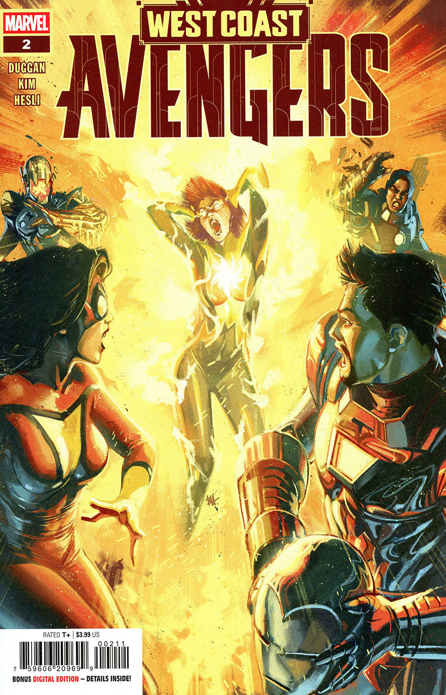 WEST COAST AVENGERS #2